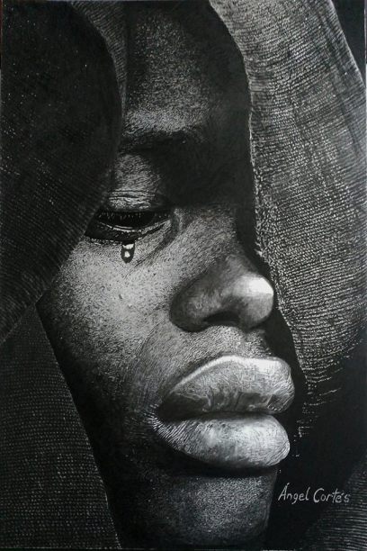 La lágrima de la novia. Angel Cortés